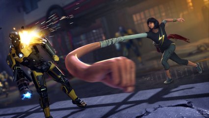 Marvel's Avengers : Un gros patch "day one" de 18 Go au lancement