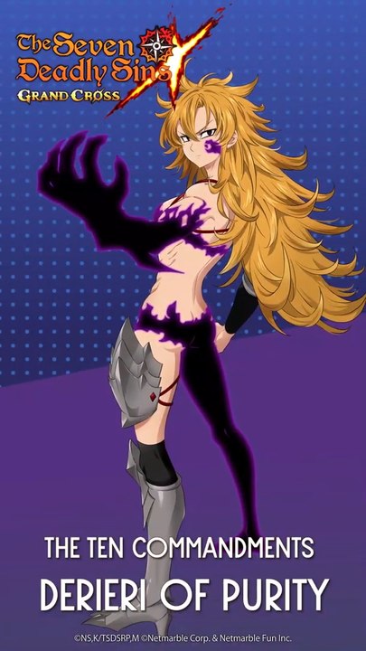 Seven Deadly Sins Grand Cross : Derieri de la Pureté, mise à jour