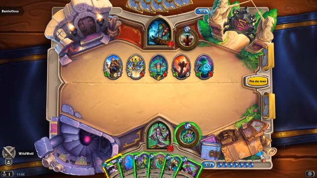 Hearthstone L'Académie de Scholomance : Cycle de Haine, carte exclusive Millenium