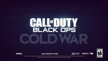 Call of Duty Black Ops Cold War : première image du jeu, artwork