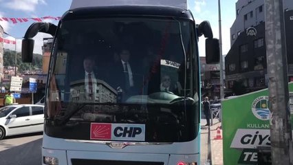 ZONGULDAK - CHP Ekonomi Masası heyeti, Ereğli'de temaslarda bulundu