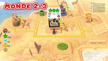 2-3 soluce Mario 3D World : Étoiles vertes et sceau, tampon
