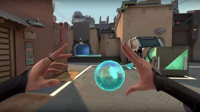 Valorant : bug du wall de Sage sur les tourelles de Killjoy