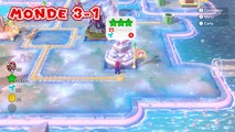 3-1 soluce Mario 3D World : Étoiles vertes et sceau, tampon