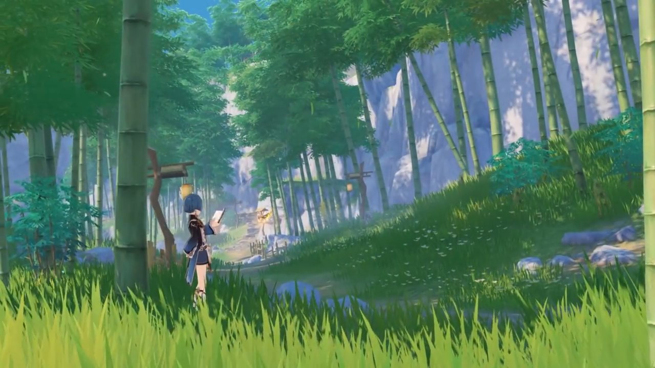 Genshin Impact : où trouver des pommes de pin et comment les collecter ?