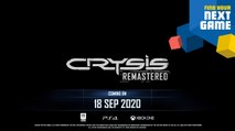 Crysis Remastered : trailer et date de sortie sur PC, PS4 et Xbox One