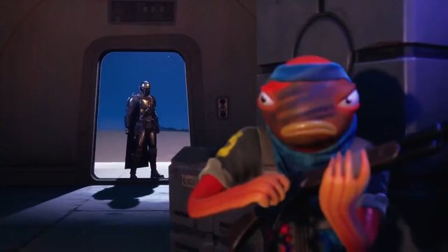 Fortnite : mode temporaire Contrat de Mando, comment obtenir le parapluie exclusif