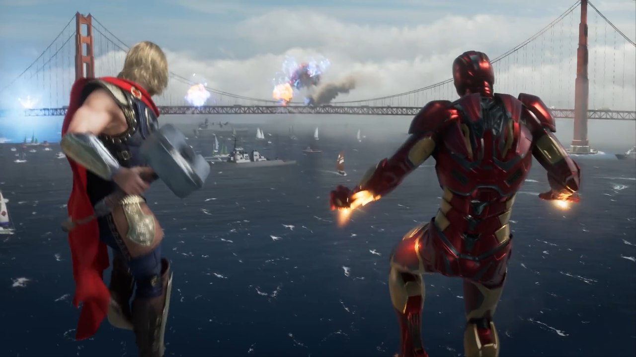 Marvel's Avengers : Edition Collector et bonus de précommande