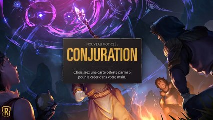 Legends of Runeterra - LoR : Aurelion Sol, Targon, Appel de la Montagne, Célestes, Conjuration