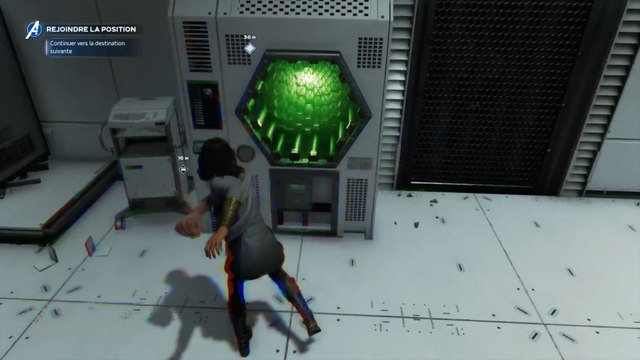 Marvel's Avengers : Comment ouvrir les portes verrouillées, boutons à activer, coffres, serrures