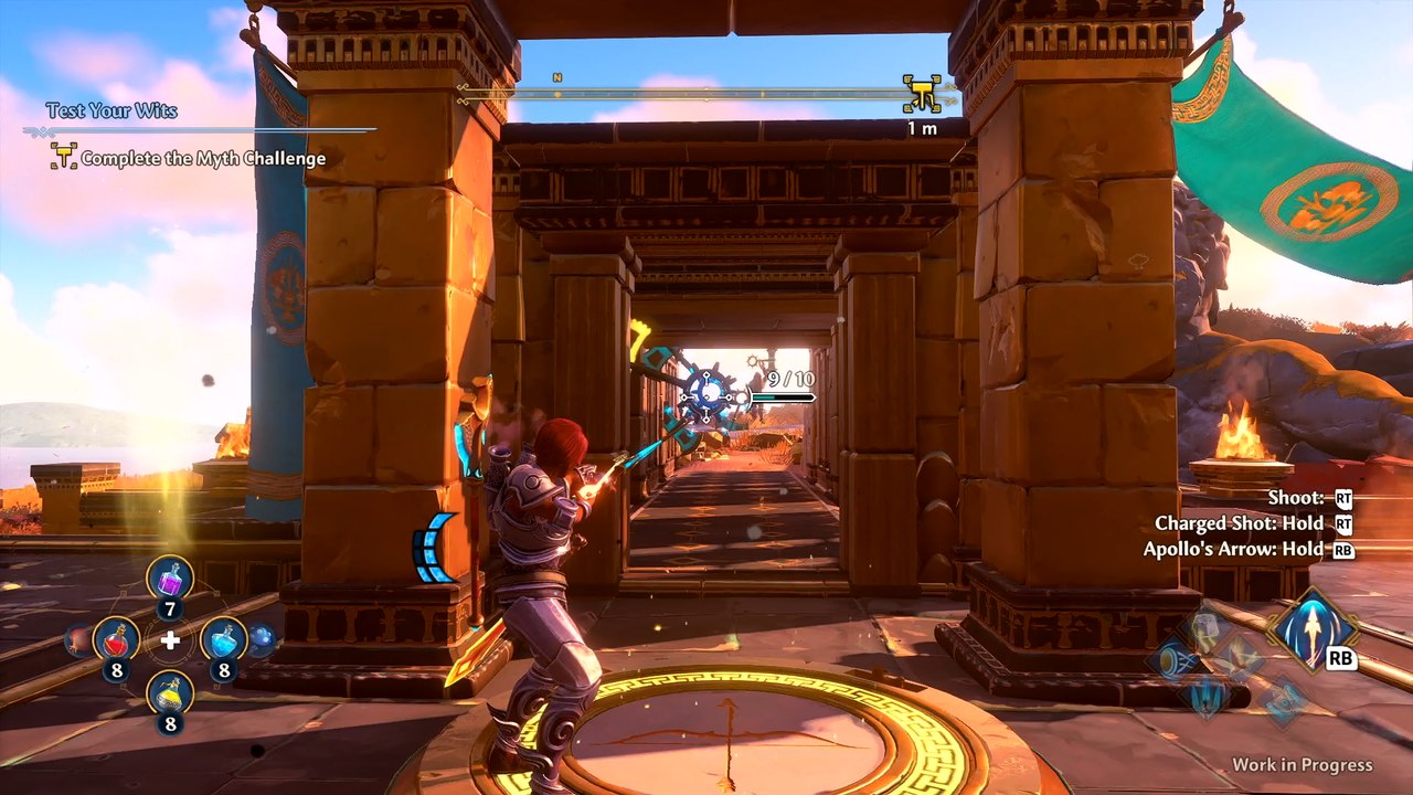 Preview Immortals Fenyx Rising, anciennement Gods & Monsters