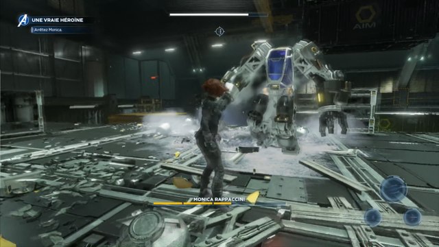 Marvel's Avengers, Soluce : Monica Rappaccini, guide de boss