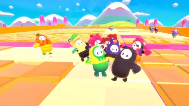 Fall Guys : écran scindé (split screen), infos sur le multijoueur local