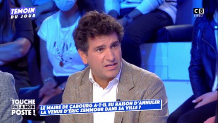 Le maire de Cabourg annule la visite d'Eric Zemmour dans sa ville