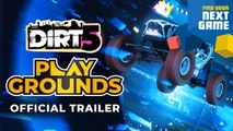 DiRT 5 : Le mode Playgrounds présenté à la Gamescom 2020