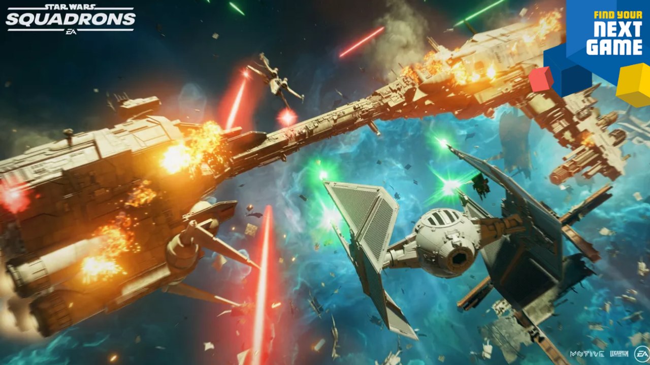 Star Wars : Squadrons : trailer de gameplay du...