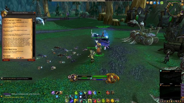 WoW : Garrosh n'insulte plus Sylvanas à la Forêt des Pins argentés dans Shadowlands