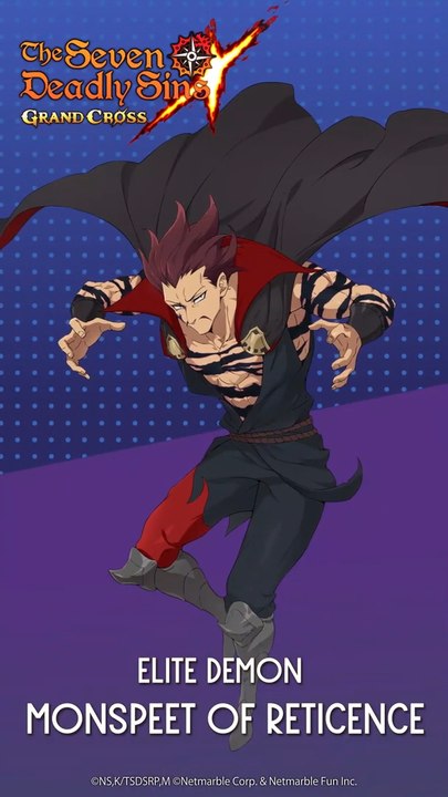 Seven Deadly Sins : Grand Cross, Monspiet, mise à jour