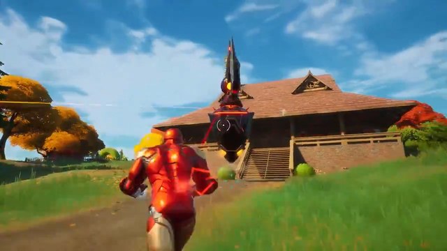 Fortnite : infliger des dégâts avec les restes d'un collecteur, défi saison 4 chapitre 2