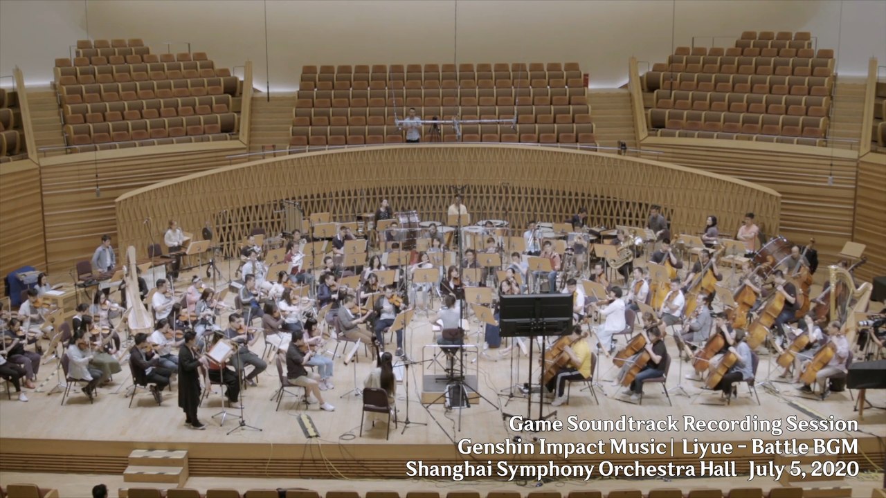 Genshin Impact, la bande originale interprétée par un Orchestre