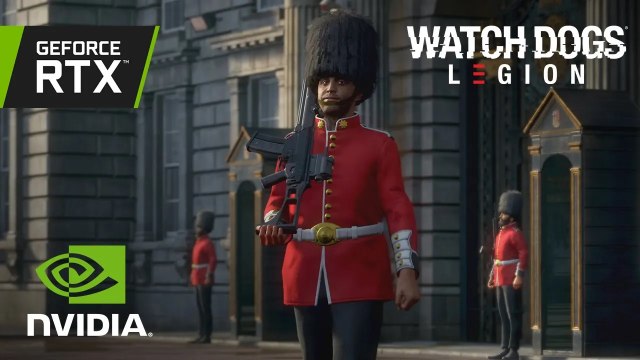 Watch Dogs Legion : GeForce RTX trailer