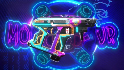 Valorant : L'histoire derrière les skins Glitchpop