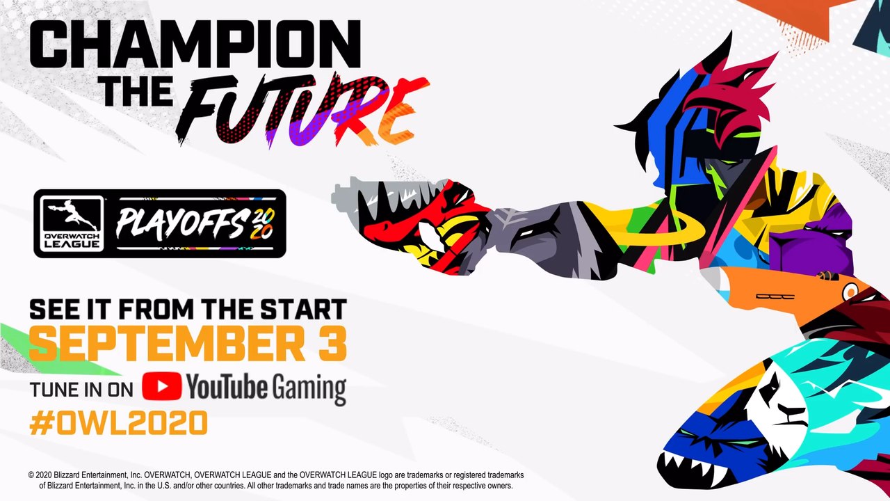 Overwatch League 2020 : Playoffs et Grande finale, tableau, calendrier