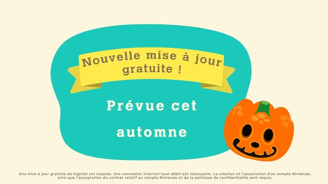 Animal Crossing New Horizons : objets saisonniers de septembre