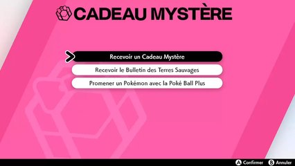 Pokemon Epee et Bouclier : Liste des Pokémon strat offerts