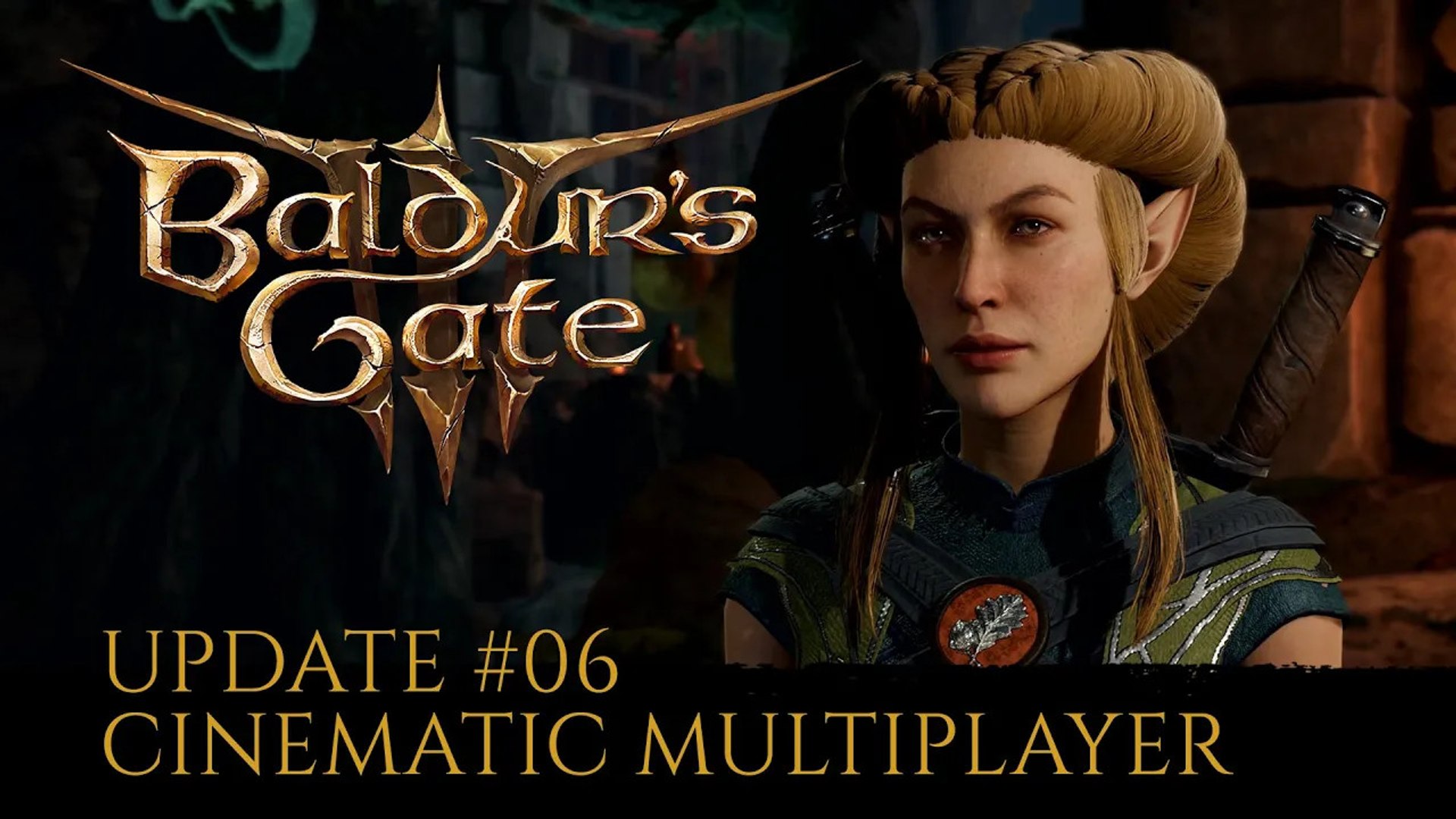 ⁣Baldur's Gate 3 : Cinématiques multijoueur, intégration Twitch & Crowd Choice