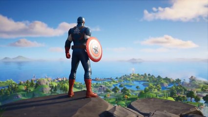 Fortnite saison 4 : teaser partie 4, Galactus le dévoreur de monde arrive