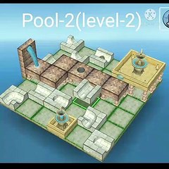 Flow Water Fountain Pool-2 level-2