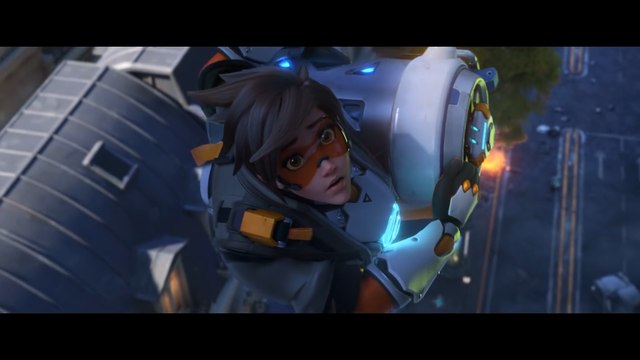 Overwatch : Révélation exclusive du nouveau comic Tracer, London Calling