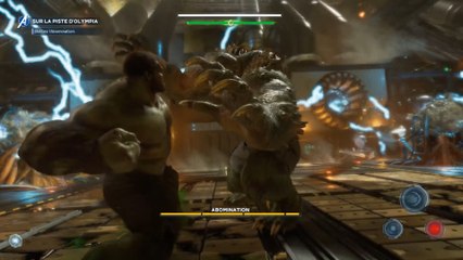 Marvel's Avengers : Guide de boss, Abomination