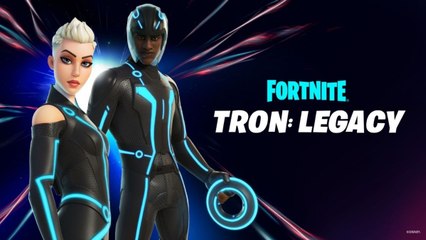 Fortnite : les skins Tron dans la boutique du 12 février 2021