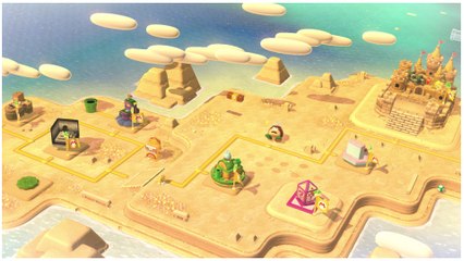 Mario 3D World, soluce Monde 2 : Sceaux et étoiles vertes en vidéos