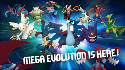 Pokemon GO : Mega Evolution disponible sur le jeu