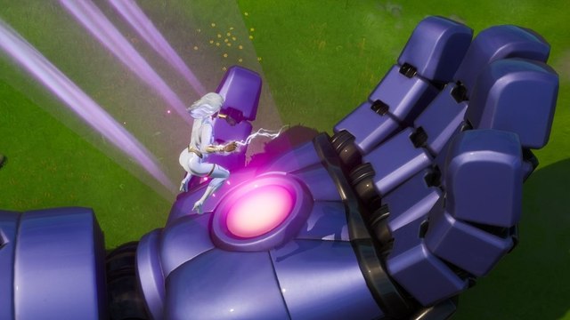 Fortnite : se propulser de toutes les mains de sentinelles sans toucher le sol, défi Wolverine