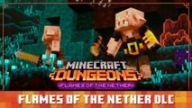 Minecraft Dungeons atteint 10 millions de joueurs et s'offre le DLC Flames Of The Nether