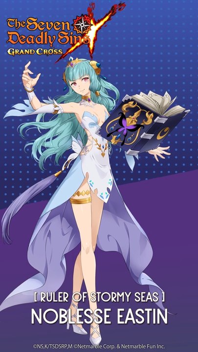 Seven Deadly Sins Grand Cross : Eastin, mise à jour