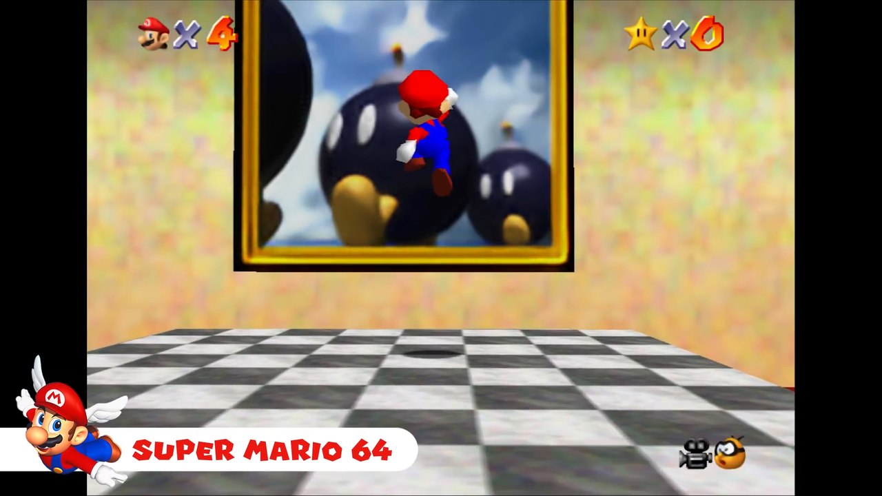 Super Mario 64 : Comment obtenir la casquette ailée ?