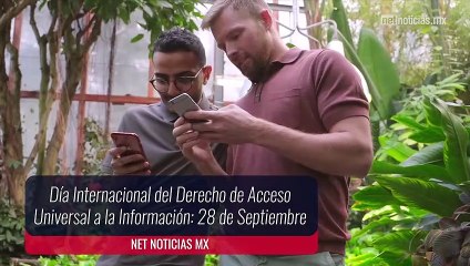 Día Internacional del Derecho de Acceso Universal a la Información