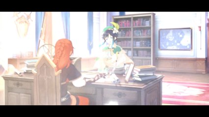 Genshin Impact : nouveau trailer, Venti le barde