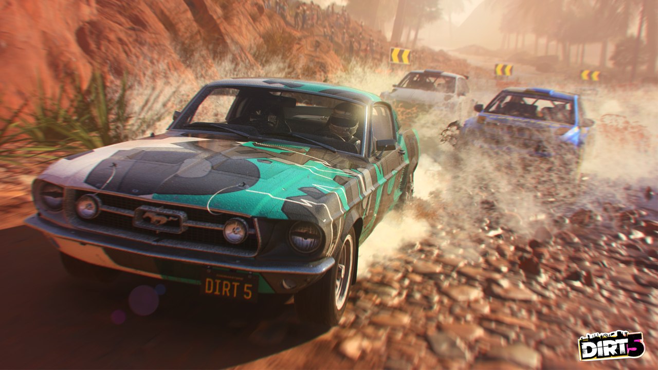 DiRT 5 : Codemasters annonce le report du titre pour le mois de novembre