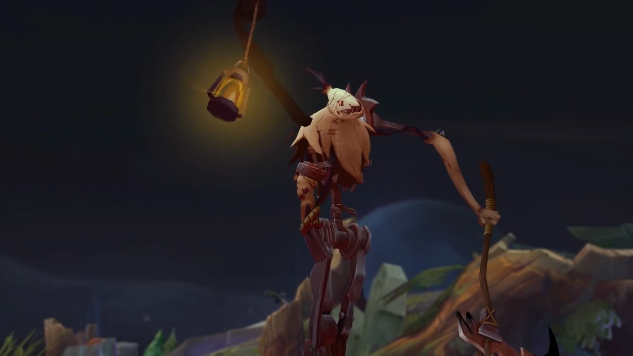 Tous les skins de Fiddlesticks