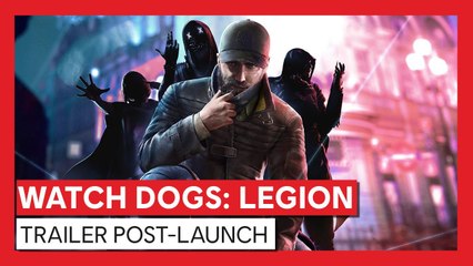 Watch Dogs Legion : un trailer pour le contenu post-lancement