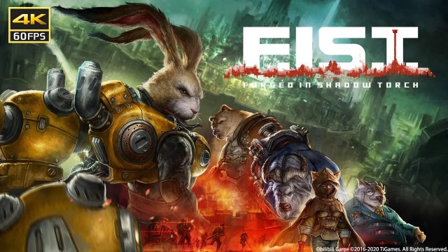 F.I.S.T. - Forged in Shadow Torch : trailer gameplay