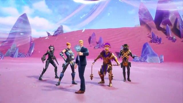 Fortnite : ruée du Point Zéro, toucher un adversaire, défi saison 5
