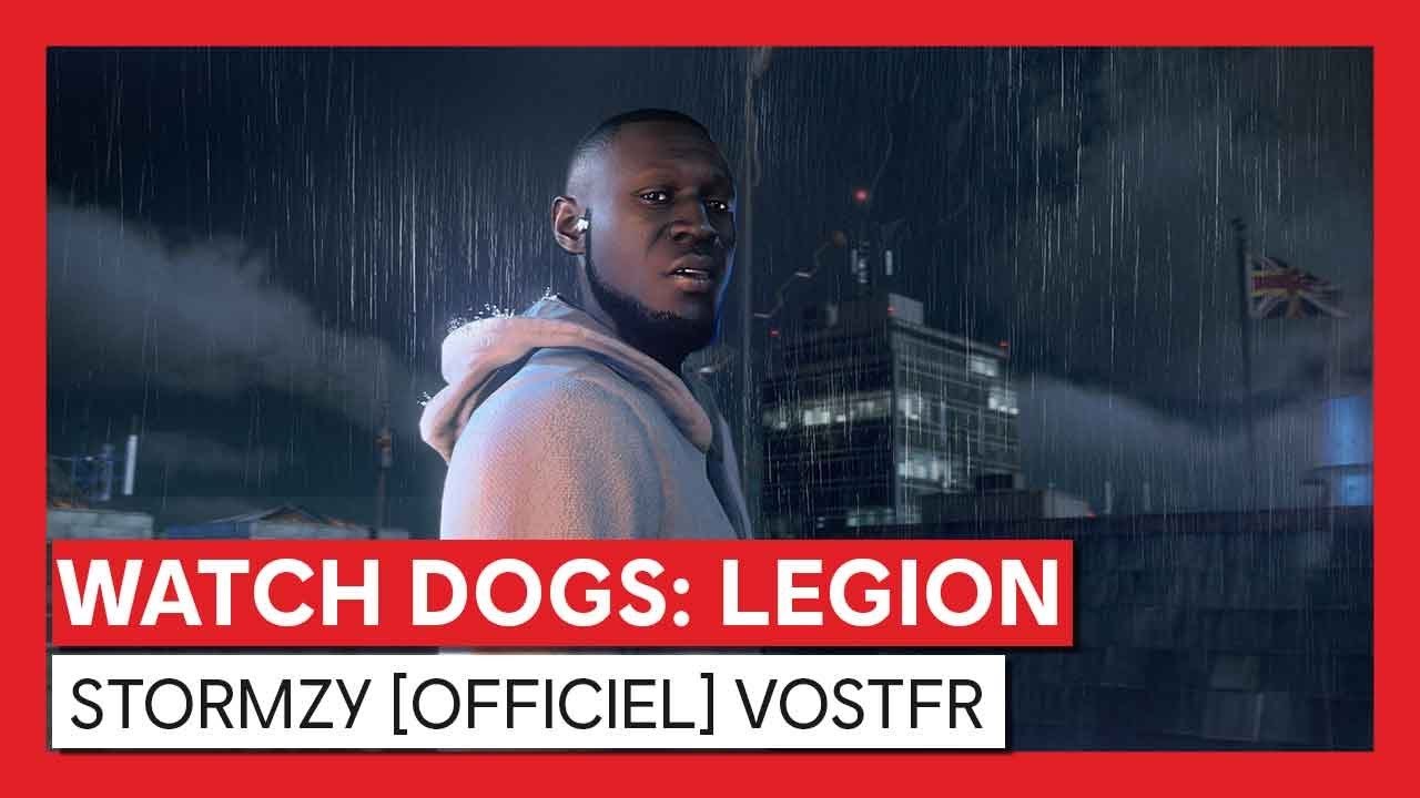 Watch Dogs Legion : Ubisoft Forward trailers, Stormzy, Aiden Pearce