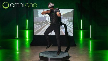 Tapis VR Omni One : vous en réviez ? Virtuix l'a fait